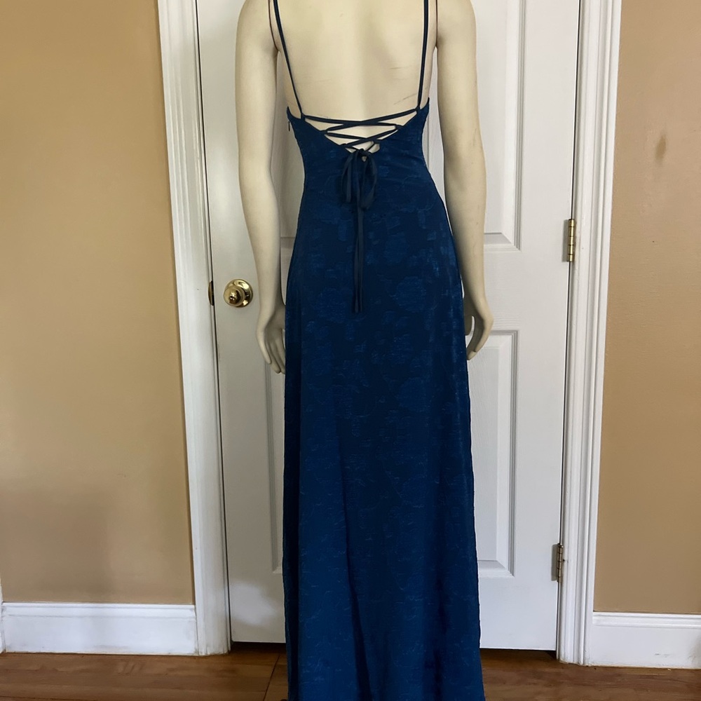 Princess Polly south of France Maxi Dress blue - Picture 11 of 15